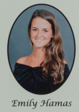 Gamma Phi Chapter Composite Detail, Emily Hamas, 2012-2013
