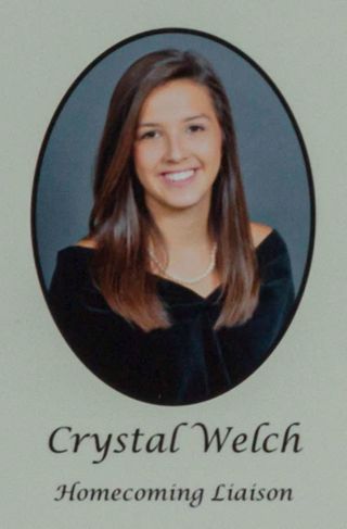 Gamma Phi Chapter Composite Detail, Crystal Welch, 2012-2013