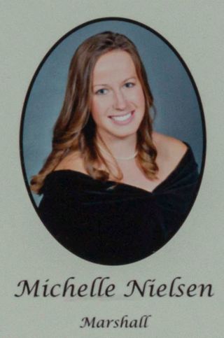 Gamma Phi Chapter Composite Detail, Michelle Nielsen, 2012-2013