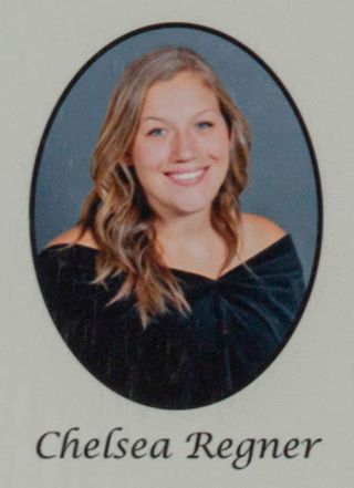 Gamma Phi Chapter Composite Detail, Chelsea Regner, 2012-2013