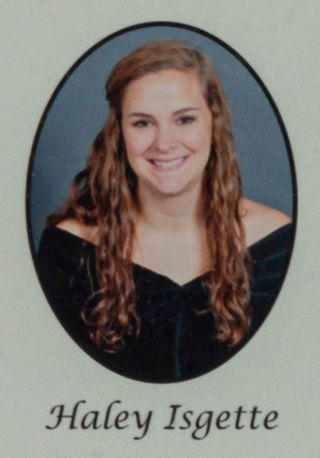 Gamma Phi Chapter Composite Detail, Haley Isgette, 2012-2013