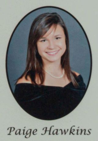 Gamma Phi Chapter Composite Detail, Paige Hawkins, 2012-2013