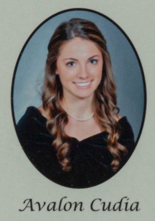 Gamma Phi Chapter Composite Detail, Avalon Cudia, 2012-2013