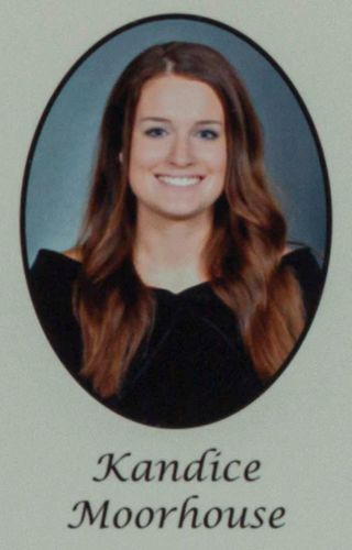 Gamma Phi Chapter Composite Detail, Kandice Moorhouse, 2012-2013