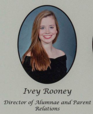 Gamma Phi Chapter Composite Detail, Ivey Rooney, 2012-2013