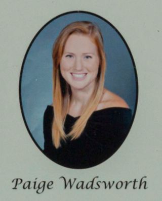 Gamma Phi Chapter Composite Detail, Paige Wadsworth, 2012-2013