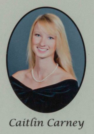 Gamma Phi Chapter Composite Detail, Caitlin Carney, 2012-2013