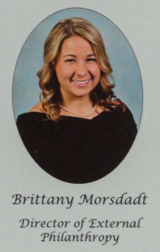 Gamma Phi Chapter Composite Detail, Brittany Morsdadt, 2013-2014