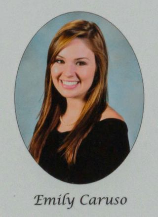 Gamma Phi Chapter Composite Detail, Emily Caruso, 2013-2014