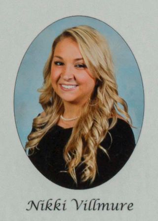 Gamma Phi Chapter Composite Detail, Nikki Villmure, 2013-2014