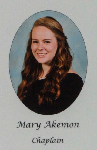 Gamma Phi Chapter Composite Detail, Mary Akemon, 2013-2014