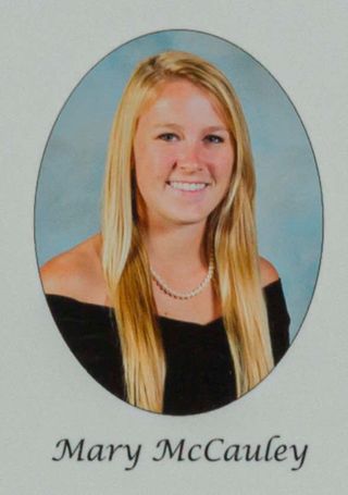 Gamma Phi Chapter Composite Detail, Mary McCauley, 2013-2014