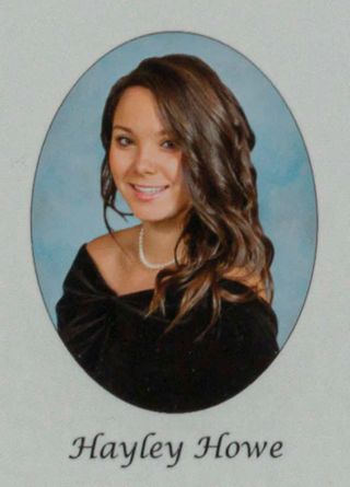 Gamma Phi Chapter Composite Detail, Hayley Howe, 2013-2014