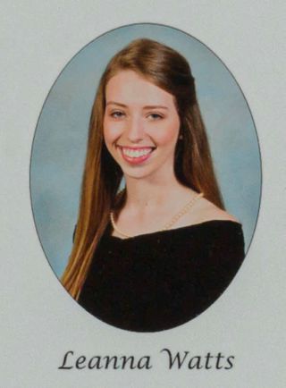 Gamma Phi Chapter Composite Detail, Leanna Watts, 2013-2014