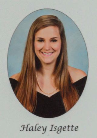 Gamma Phi Chapter Composite Detail, Haley Isgette, 2013-2014