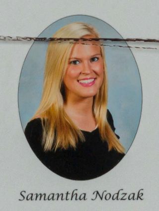 Gamma Phi Chapter Composite Detail, Samantha Nodzak, 2013-2014