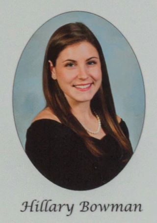 Gamma Phi Chapter Composite Detail, Hillary Bowman, 2013-2014