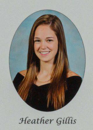 Gamma Phi Chapter Composite Detail, Heather Gillis, 2013-2014