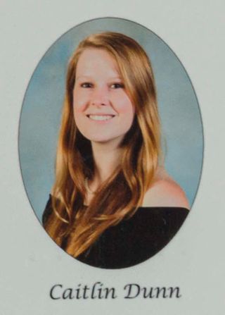Gamma Phi Chapter Composite Detail, Caitlin Dunn, 2013-2014