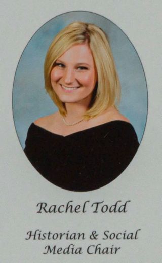Gamma Phi Chapter Composite Detail, Rachel Todd, 2013-2014