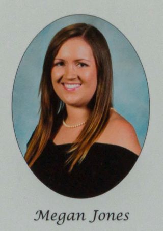 Gamma Phi Chapter Composite Detail, Megan Jones, 2013-2014