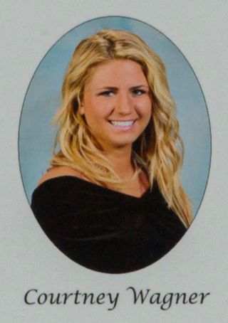 Gamma Phi Chapter Composite Detail, Courtney Wagner, 2013-2014
