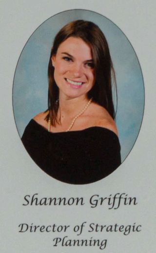 Gamma Phi Chapter Composite Detail, Shannon Griffin, 2013-2014