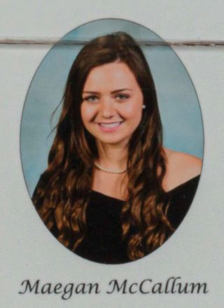 Gamma Phi Chapter Composite Detail, Maegan McCallum, 2013-2014
