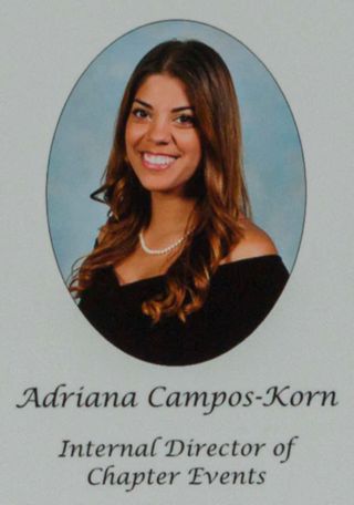 Gamma Phi Chapter Composite Detail, Adrianna Campos-Korn, 2013-2014