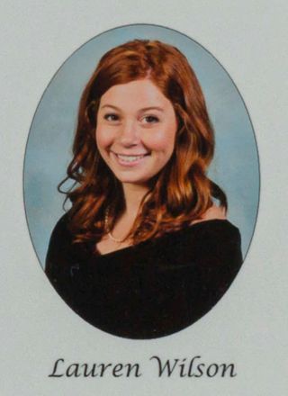 Gamma Phi Chapter Composite Detail, Lauren Wilson, 2013-2014