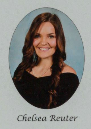 Gamma Phi Chapter Composite Detail, Chelsea Reuter, 2013-2014