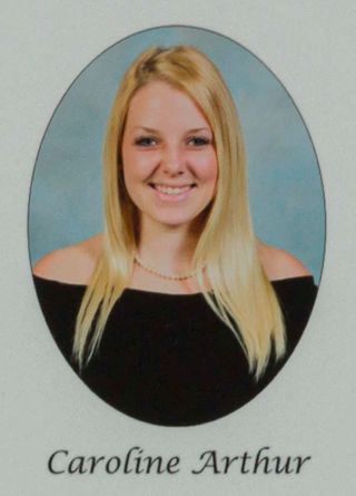 Gamma Phi Chapter Composite Detail, Caroline Arthur, 2013-2014