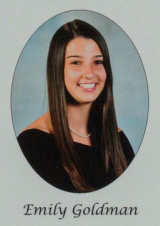 Gamma Phi Chapter Composite Detail, Emily Goldman, 2013-2014