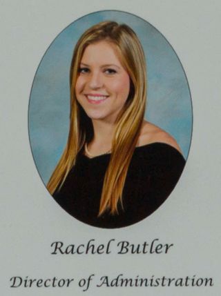 Gamma Phi Chapter Composite Detail, Rachel Butler, 2013-2014
