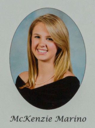 Gamma Phi Chapter Composite Detail, McKenzie Marino, 2013-2014