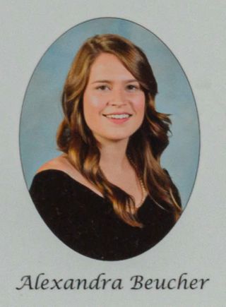 Gamma Phi Chapter Composite Detail, Alexandra Beucher, 2013-2014