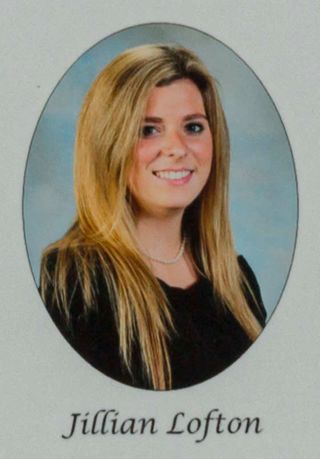 Gamma Phi Chapter Composite Detail, Jillian Lofton, 2013-2014