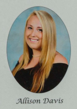 Gamma Phi Chapter Composite Detail, Allison Davis, 2013-2014
