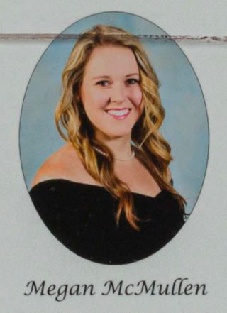 Gamma Phi Chapter Composite Detail, Megan McMullen, 2013-2014