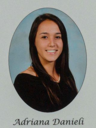Gamma Phi Chapter Composite Detail, Adrianna Danieli, 2013-2014