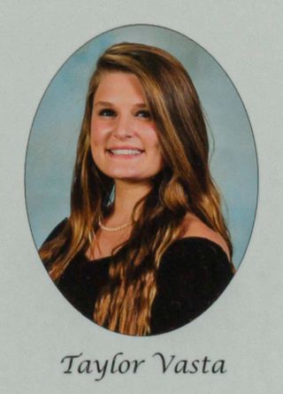 Gamma Phi Chapter Composite Detail, Taylor Vasta, 2013-2014