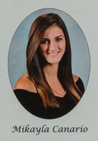 Gamma Phi Chapter Composite Detail, Mikayla Canario, 2013-2014