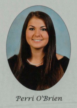 Gamma Phi Chapter Composite Detail, Perri O'Brien, 2013-2014
