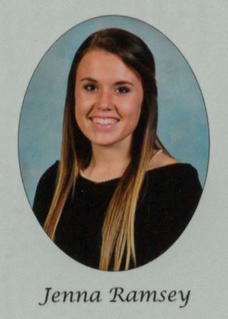 Gamma Phi Chapter Composite Detail, Jenna Ramsey, 2013-2014