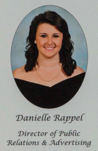 Gamma Phi Chapter Composite Detail, Danielle Rappel, 2013-2014