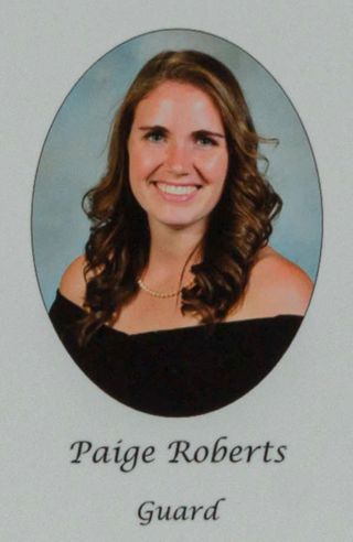 Gamma Phi Chapter Composite Detail, Paige Roberts, 2013-2014
