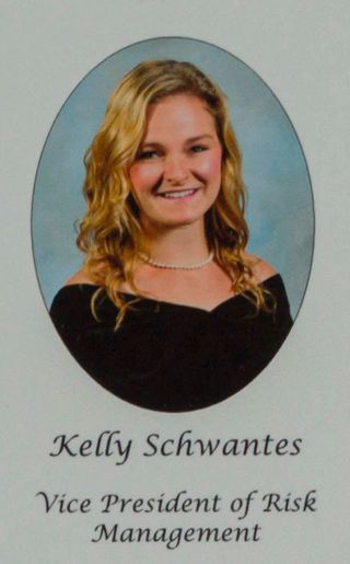 Gamma Phi Chapter Composite Detail, Kelly Schwantes, 2013-2014