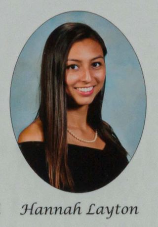 Gamma Phi Chapter Composite Detail, Hannah Layton, 2013-2014