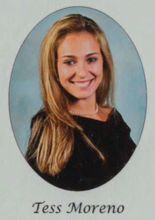 Gamma Phi Chapter Composite Detail, Tess Moreno, 2013-2014