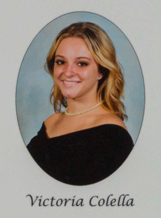 Gamma Phi Chapter Composite Detail, Victoria Colella, 2013-2014